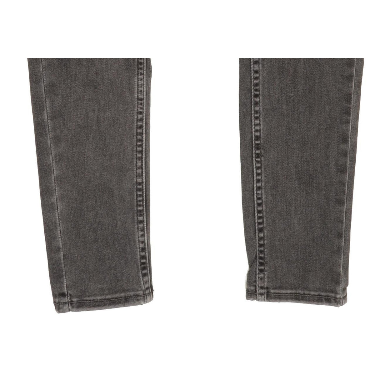 Levi's 710 Super Women Grey Skinny Slim Stretch Jeans W25 L31
