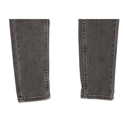 Levi's 710 Super Women Grey Skinny Slim Stretch Jeans W25 L31