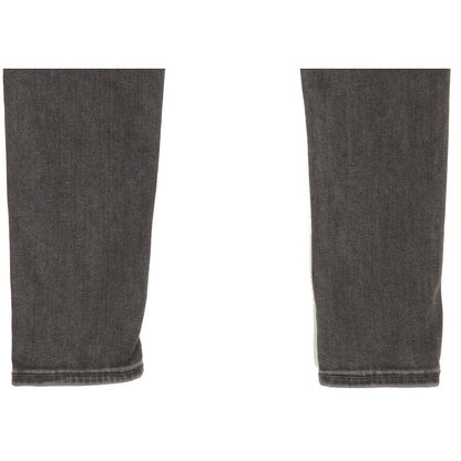 Levi's 710 Super Women Grey Skinny Slim Stretch Jeans W25 L31