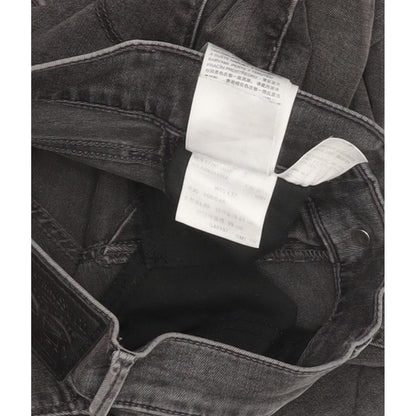 Levi's 710 Super Women Grey Skinny Slim Stretch Jeans W25 L31