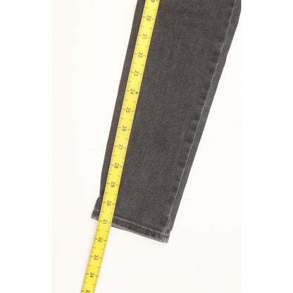 Levi's 710 Super Women Grey Skinny Slim Stretch Jeans W25 L31