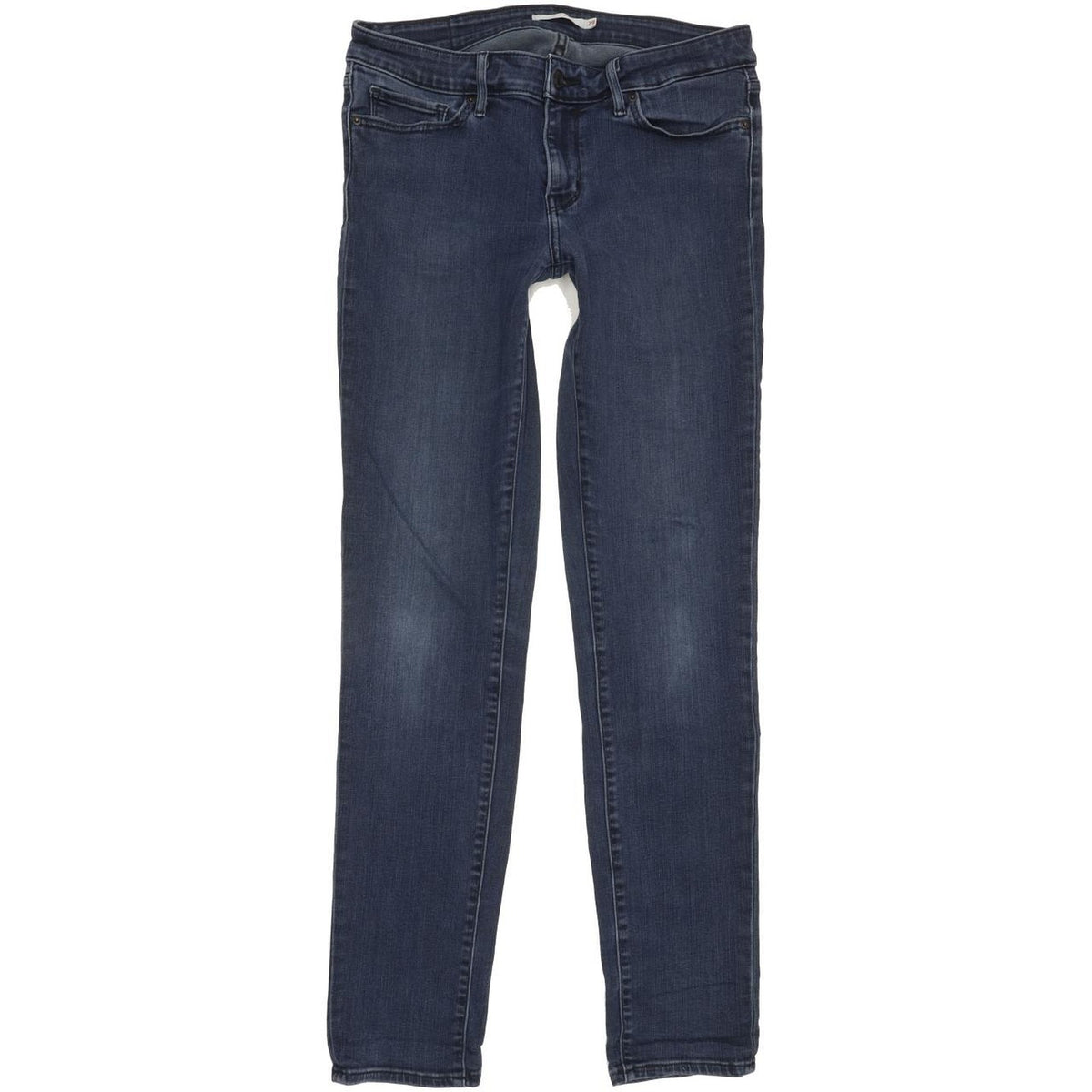 Levi's 711 Women Blue Skinny Slim Stretch Jeans W29 L31
