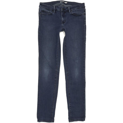 Levi's 711 Women Blue Skinny Slim Stretch Jeans W29 L31