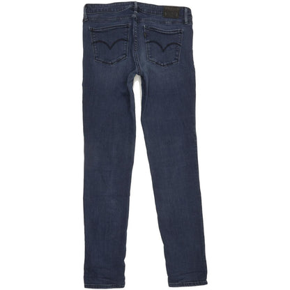 Levi's 711 Women Blue Skinny Slim Stretch Jeans W29 L31