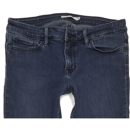 Levi's 711 Women Blue Skinny Slim Stretch Jeans W29 L31