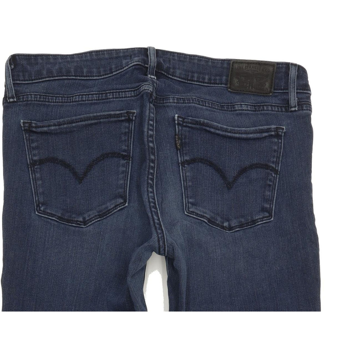 Levi's 711 Women Blue Skinny Slim Stretch Jeans W29 L31