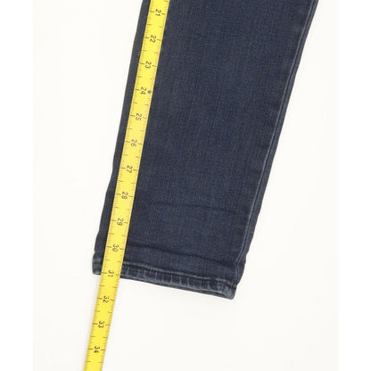 Levi's 711 Women Blue Skinny Slim Stretch Jeans W29 L31