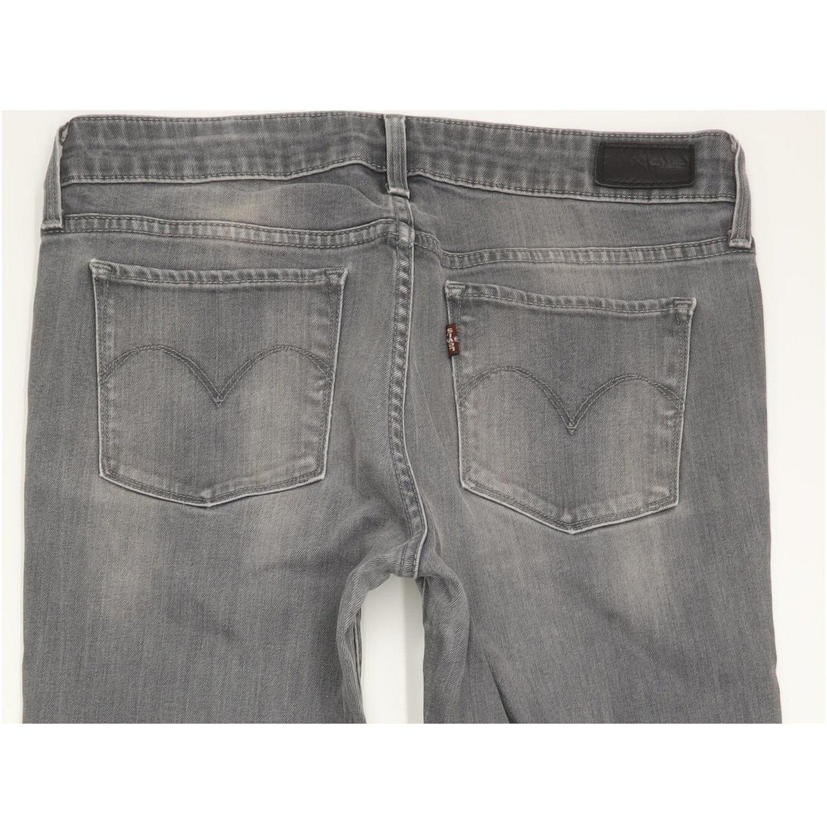 Levi's Slight Curve Women Grey Skinny Slim Stretch Jeans W27 L31