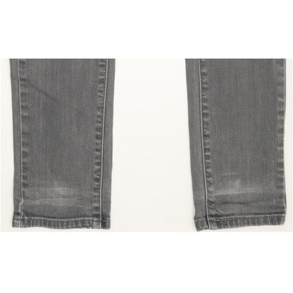 Levi's Slight Curve Women Grey Skinny Slim Stretch Jeans W27 L31