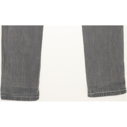 Levi's Slight Curve Women Grey Skinny Slim Stretch Jeans W27 L31