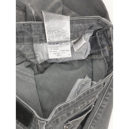 Levi's Slight Curve Women Grey Skinny Slim Stretch Jeans W27 L31