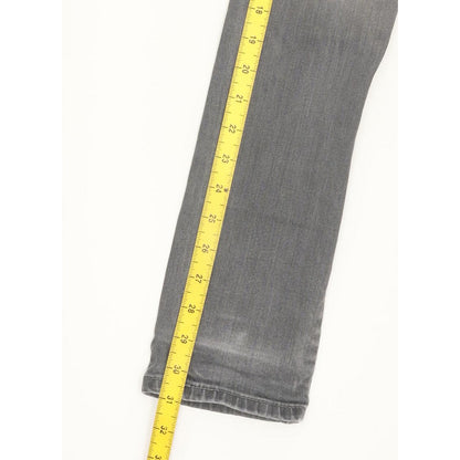 Levi's Slight Curve Women Grey Skinny Slim Stretch Jeans W27 L31