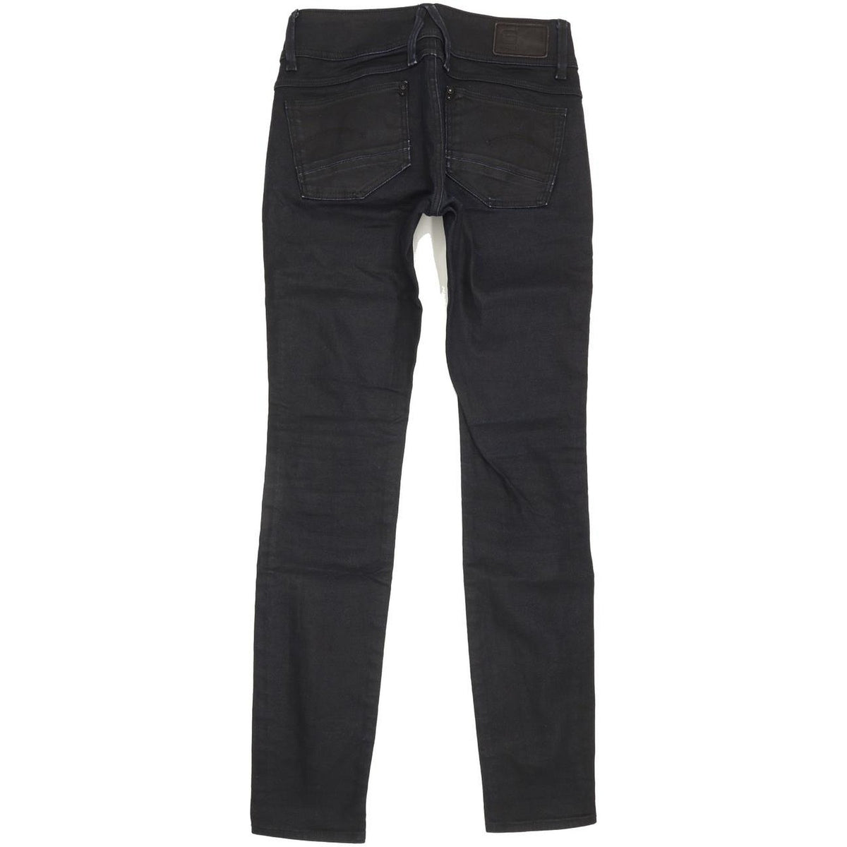 G-Star Lynn Mid Women Navy Skinny Slim Stretch Jeans W24 L30