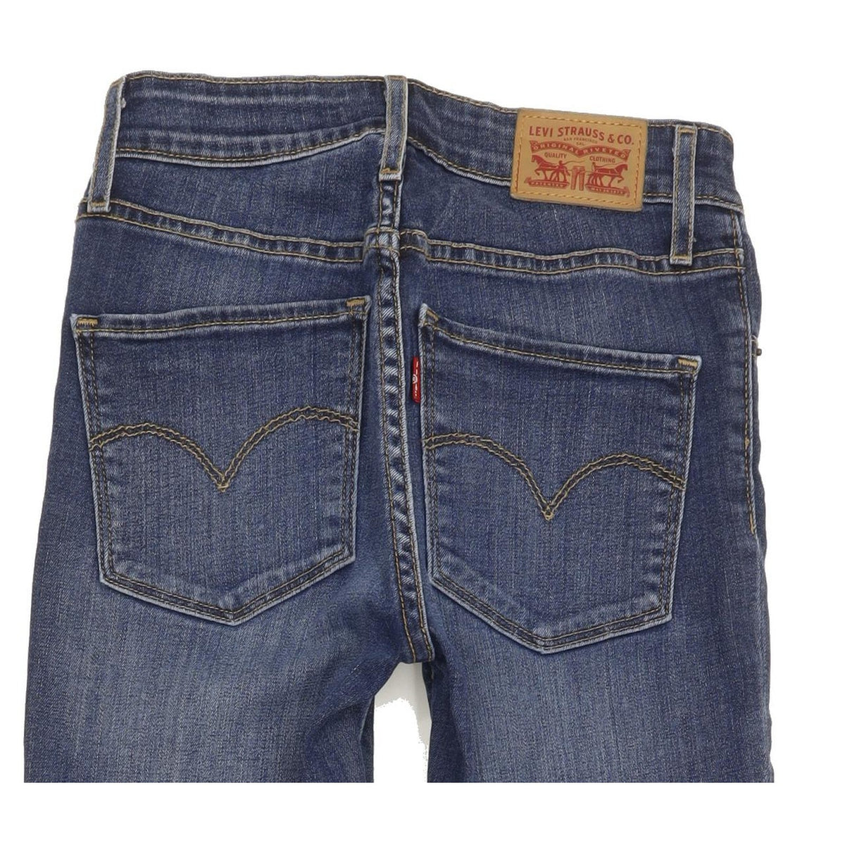 Levi's 721 High Rise Women Blue Skinny Stretch Jeans W26 L30