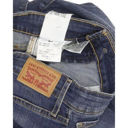 Levi's 721 High Rise Women Blue Skinny Stretch Jeans W26 L30