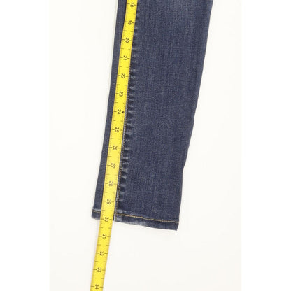 Levi's 721 High Rise Women Blue Skinny Stretch Jeans W26 L30