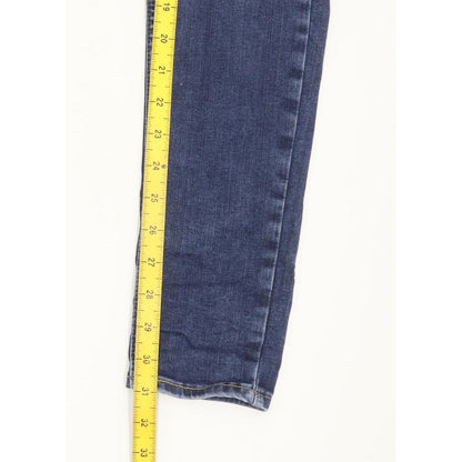 Levi's 710 Super Women Blue Skinny Slim Stretch Jeans W30 L31