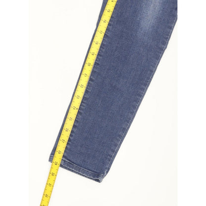 Levi's 710 Super Women Blue Skinny Slim Stretch Jeans W30 L29