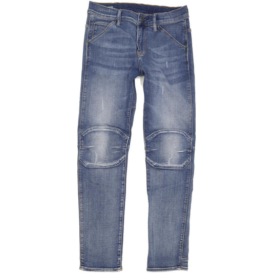 G-Star 5622 Kids Blue Straight Slim Stretch Jeans W28 L28