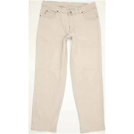 Pioneer Sportive Men Beige Straight Regular Stretch Jeans W32 L31