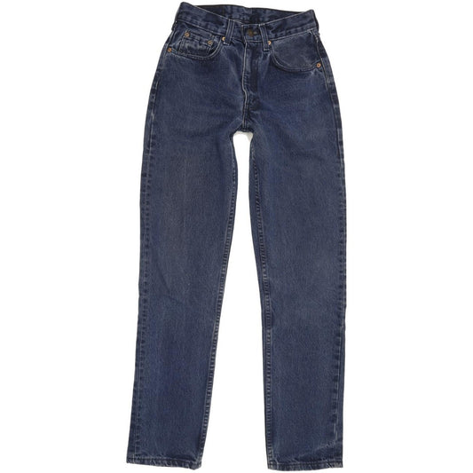 Levi's 506 Men Blue Straight Regular Jeans W27 L31