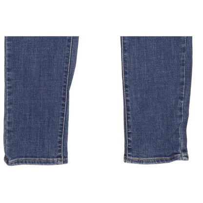 Levi's 711 Filiforme Women Blue Skinny Slim Stretch Jeans W29 L32