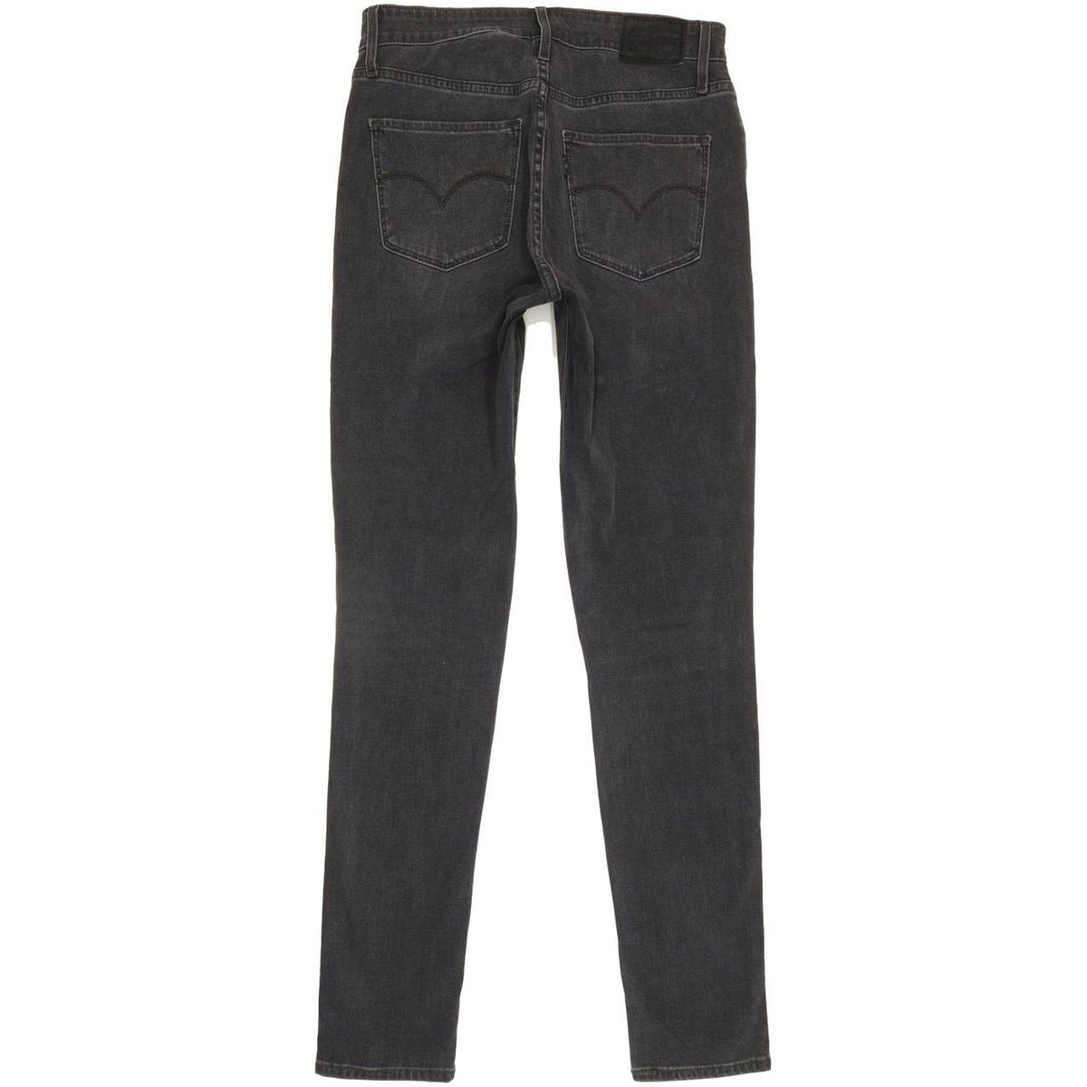 Levi's 721 High Rise Women Charcoal Skinny Stretch Jeans W28 L30