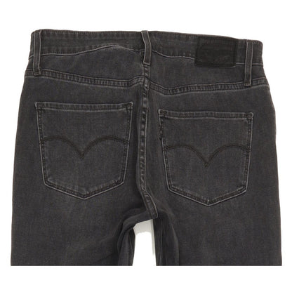 Levi's 721 High Rise Women Charcoal Skinny Stretch Jeans W28 L30