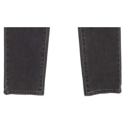 Levi's 721 High Rise Women Charcoal Skinny Stretch Jeans W28 L30