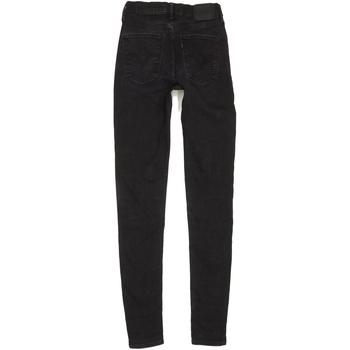 Levi's Mile High Rise Women Black Skinny Stretch Jeans W28 L33
