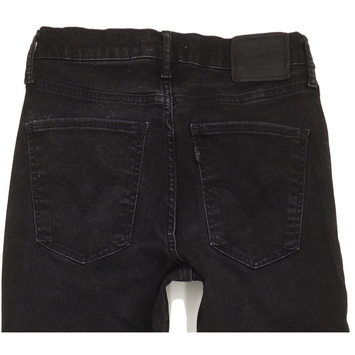 Levi's Mile High Rise Women Black Skinny Stretch Jeans W28 L33