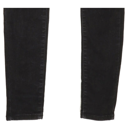 Levi's Mile High Rise Women Black Skinny Stretch Jeans W28 L33