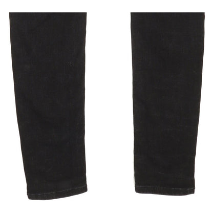 Levi's Mile High Rise Women Black Skinny Stretch Jeans W28 L33