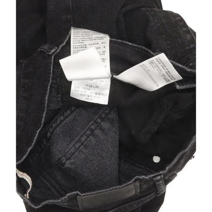 Levi's Mile High Rise Women Black Skinny Stretch Jeans W28 L33