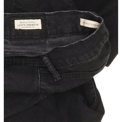Levi's Mile High Rise Women Black Skinny Stretch Jeans W28 L33