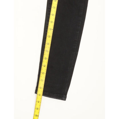 Levi's Mile High Rise Women Black Skinny Stretch Jeans W28 L33