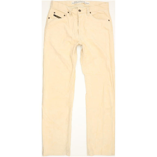 Diesel Keetar Men Beige Straight Regular Jeans W30 L30