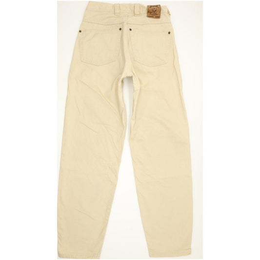 Diesel Saddle Baggy Men Beige Tapered Relaxed Jeans W28 L32