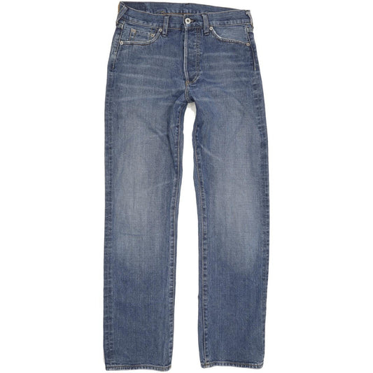 G-Star S.C. New US Lamber Men Blue Straight Regular Jeans W28 L32