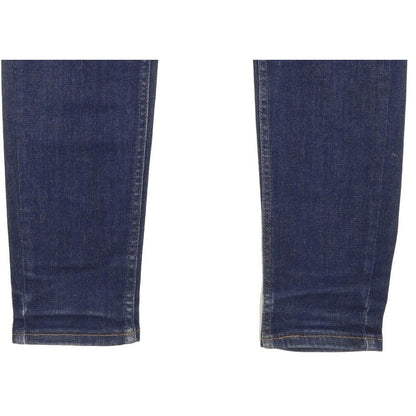 Levi's 710 Super Women Blue Skinny Slim Stretch Jeans W27 L31