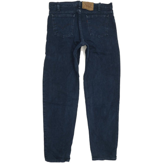 Levi's 550 Made in USA Blue Tapered Relaxed Jeans High Waisted W34 L32