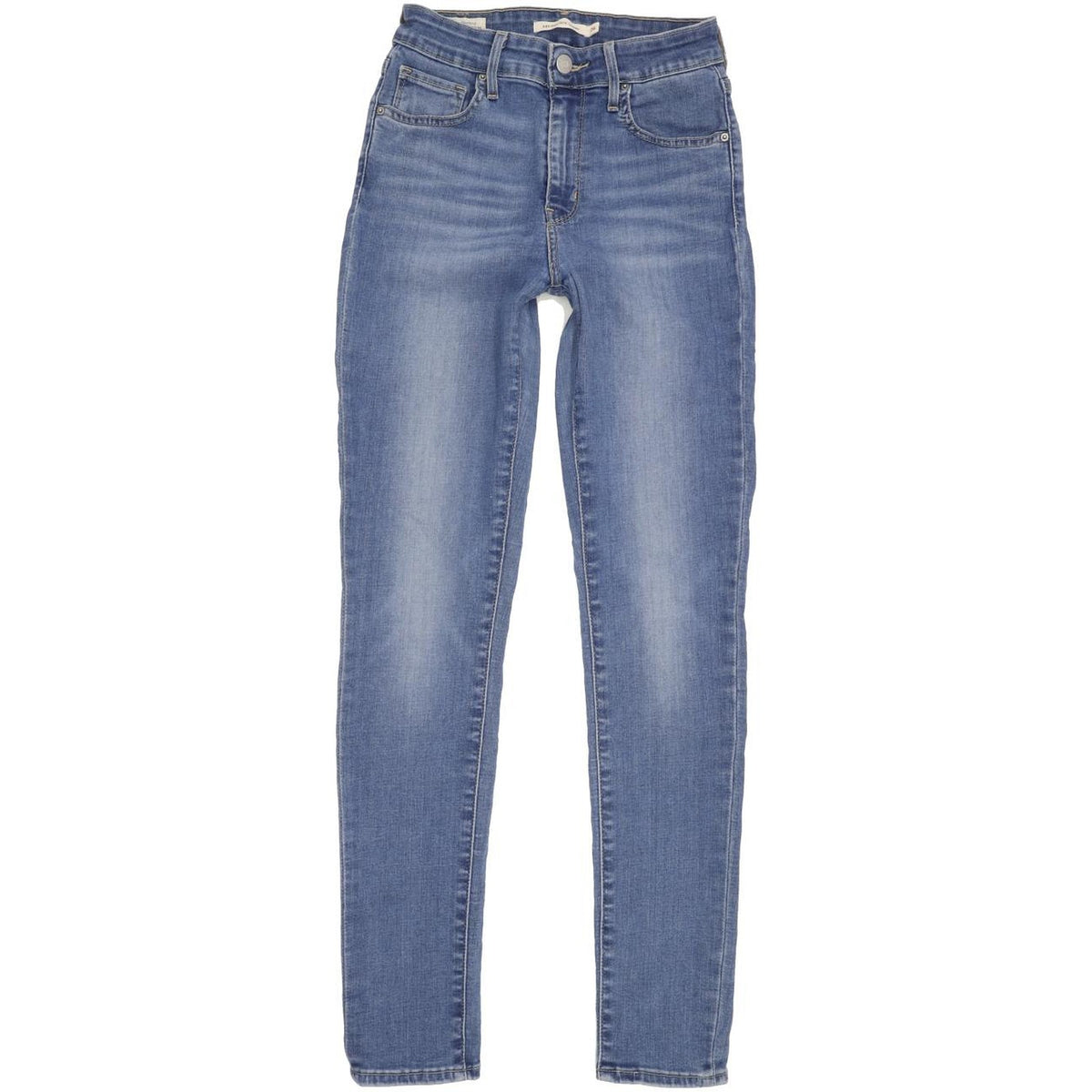 Levi's 721 High Rise Women Blue Skinny Slim Stretch Jeans W26 L30