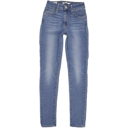Levi's 721 High Rise Women Blue Skinny Slim Stretch Jeans W26 L30