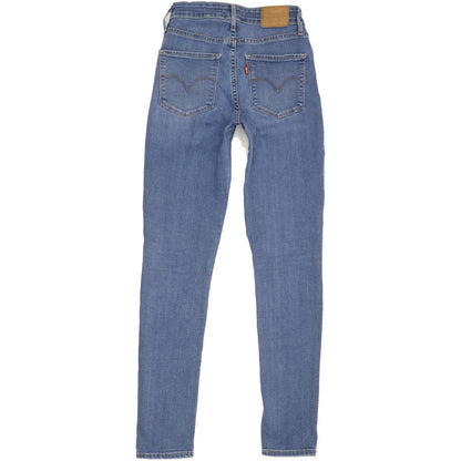 Levi's 721 High Rise Women Blue Skinny Slim Stretch Jeans W26 L30