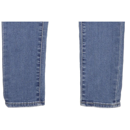 Levi's 721 High Rise Women Blue Skinny Slim Stretch Jeans W26 L30