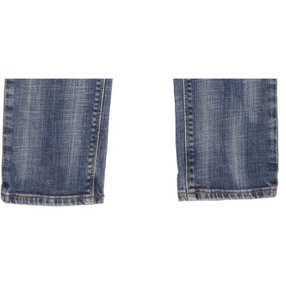 Levi's 571 Women Blue Straight Slim Stretch Jeans W29 L30