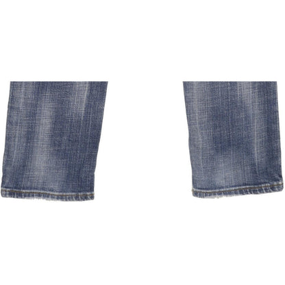 Levi's 571 Women Blue Straight Slim Stretch Jeans W29 L30