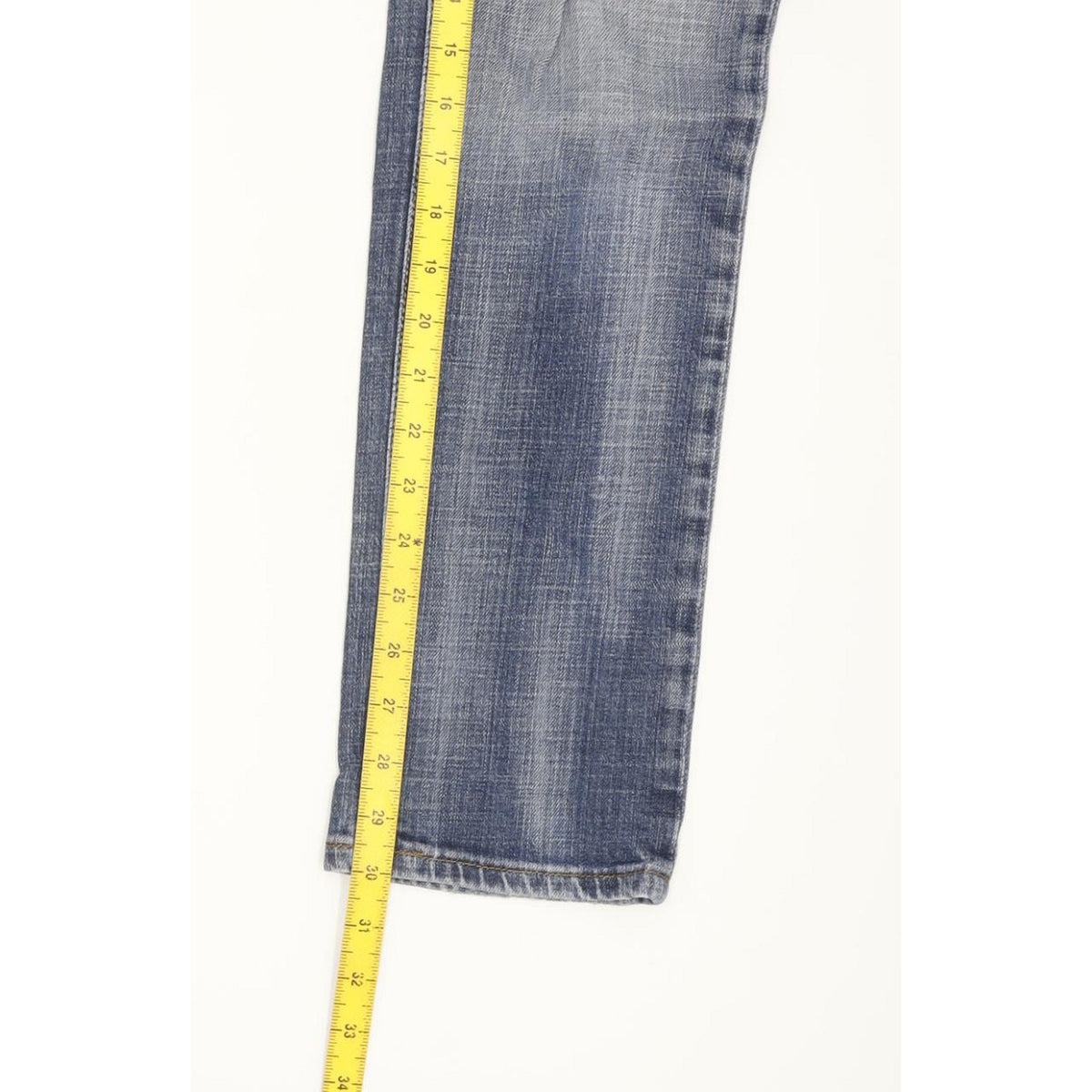 Levi's 571 Women Blue Straight Slim Stretch Jeans W29 L30