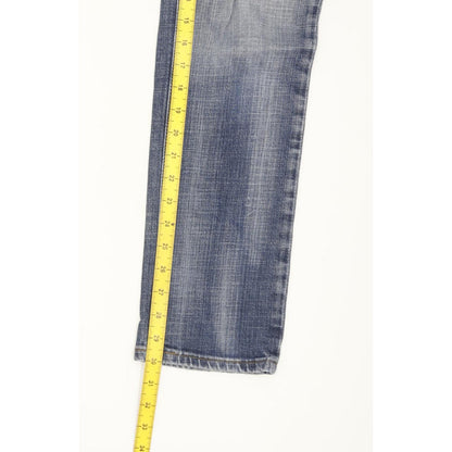 Levi's 571 Women Blue Straight Slim Stretch Jeans W29 L30