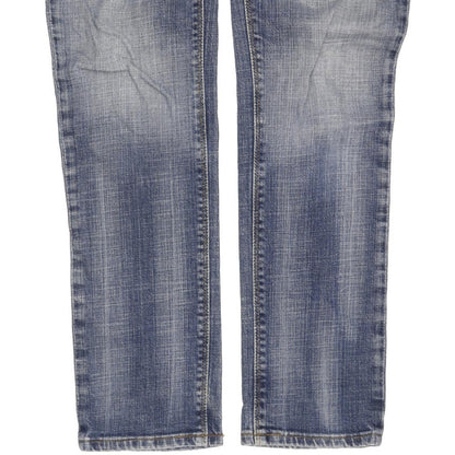 Levi's 571 Women Blue Straight Slim Stretch Jeans W29 L30